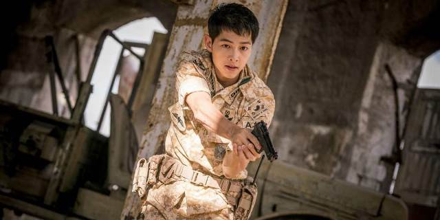 Song Joong Ki Donasikan Penghasilannya Untuk Amal