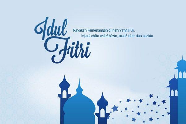 Ucapan Idul Fitri 1437 H