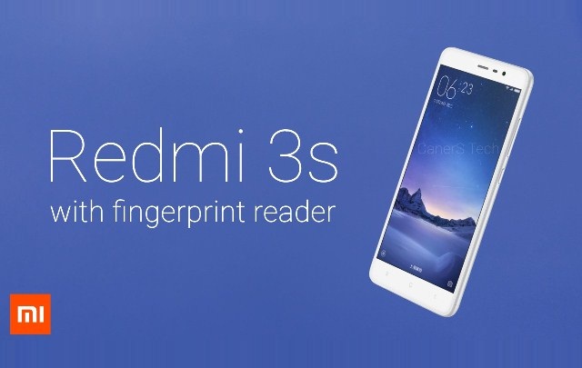 Xiaomi Redmi 3s