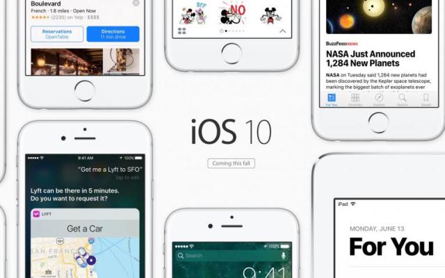 iOS 10