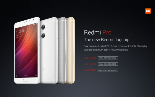 xiaomi Redmi Pro