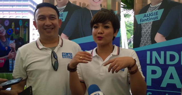 15 Tahun Hilang Nirina Zubir Kembali Siaran Radio