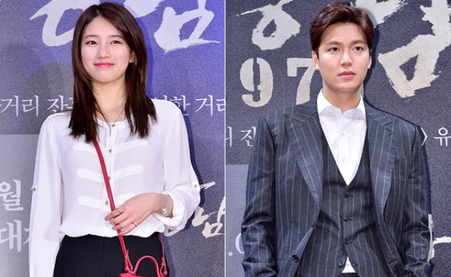 Agensi Bantah Kabar Suzy Miss A dan Lee Min Ho Putus