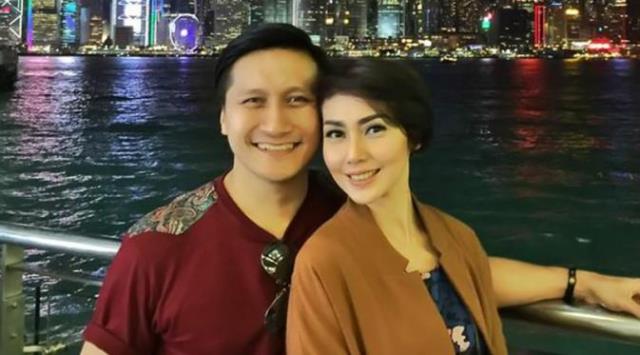 Arie Untung dan Fenita Dikaruniai Anak Ketiga Berjenis Kelamin Laki laki