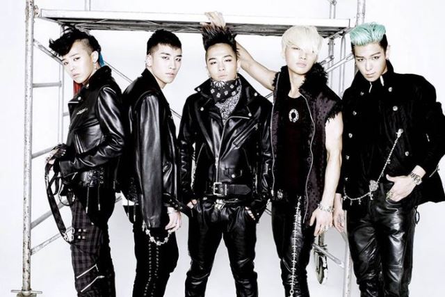 BigBang Terpilih Menjadi Creative Icon Korea Selatan