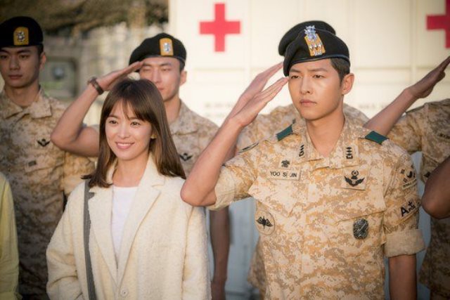 Bikin Baper Song Hye Kyo Kirim Hadiah Untuk Song Joong Ki