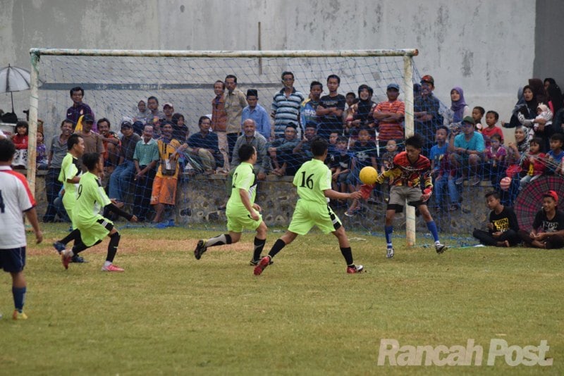 Cisontrol Cup 2016 Kubang VS Sindangjaya