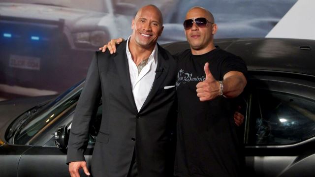 Ditengah Isu Perselisihan Vin Diesel Justru Puji Dwayne Johnson
