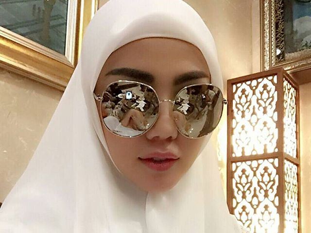 Dituduh Berkerudung Tapi Pakai Celana Pendek Ini Klarifikasi Bella Shofie