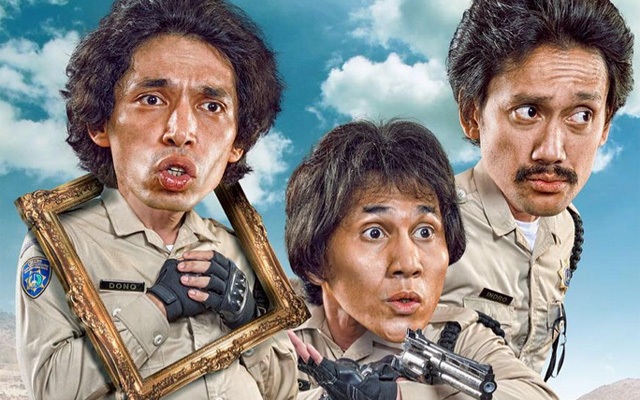 Film Warkop DKI Reborn Bikin Orang Nomer Satu di Jakarta Penasaran