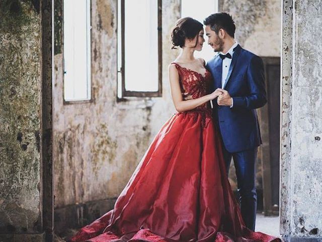 Foto Mesra Syahnaz Sadiqah dan Jeje Govinda Jalani Prewedding