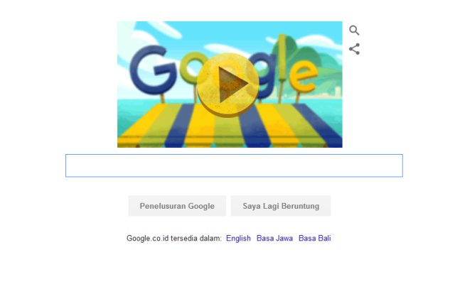 Google Doodle Hari ini