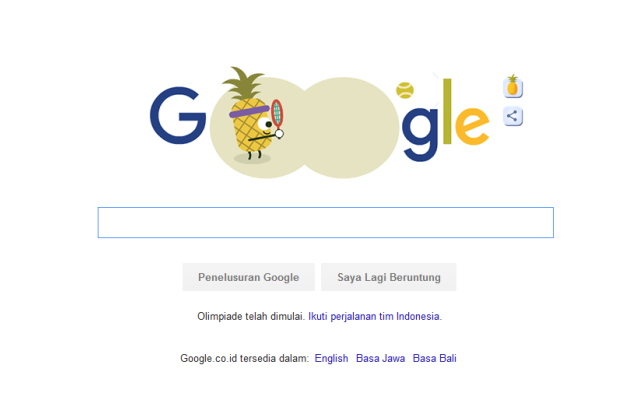 Google Doodle Hari ini
