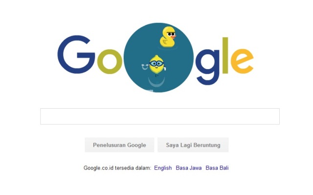 Google Doodle Olimpiade 2016