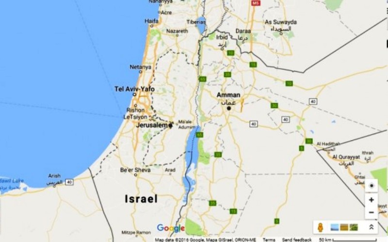 Google Hapus Palestina
