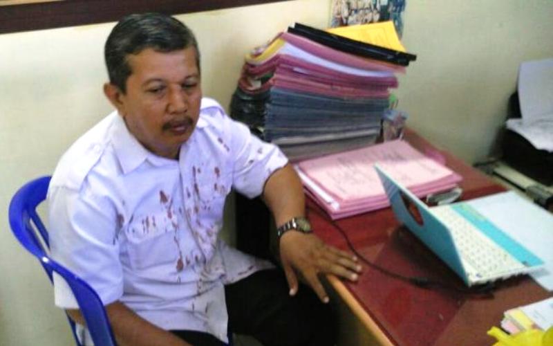 Guru Korban Penganiayaan Orang Tua Murid