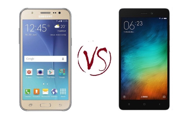 Harga Samsung Galaxy J5 vs Xiaomi Redmi 3 Pro