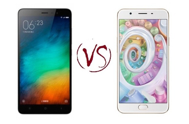 Harga Xiaomi Redmi Note 3 vs Oppo F1s