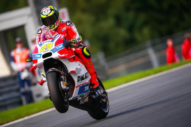 Hasil Kualifikasi MotoGP Austria 2016