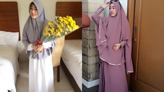 Ini Dia Larissa Chou Muallaf Cantik Menantu Ustadz Arifin Ilham