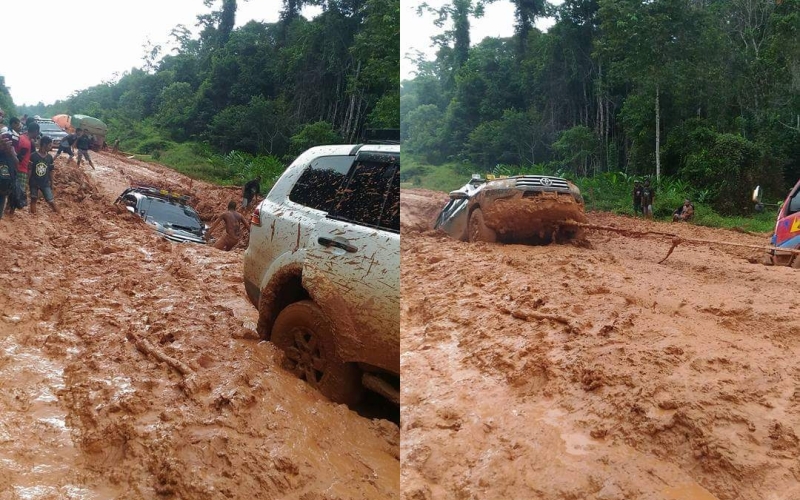 Jalan Merauke Boven Digoel