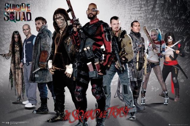 Kirab Penjahat di Film Suicide Squad