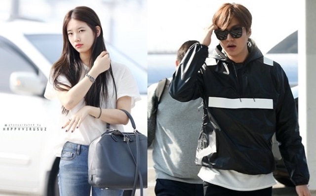 Lebih Satu Tahun Pacaran Suzy Miss A dan Lee Min Ho Putus