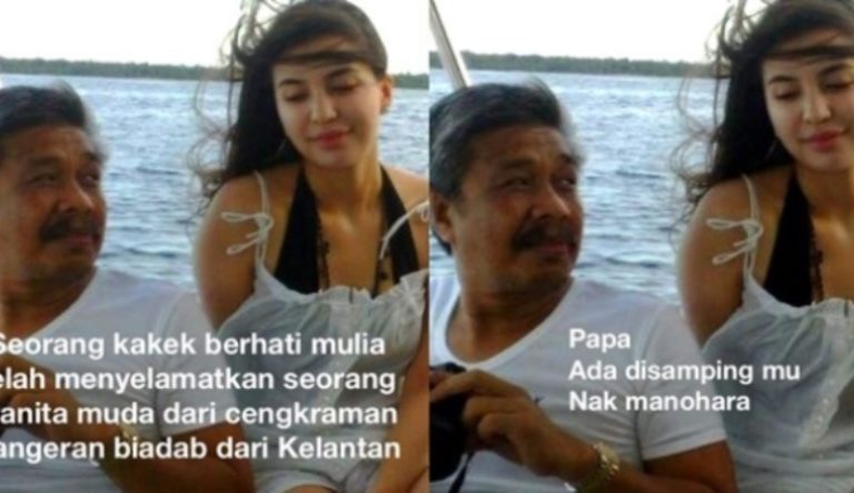 Meme Manohara Bergaun Tipis
