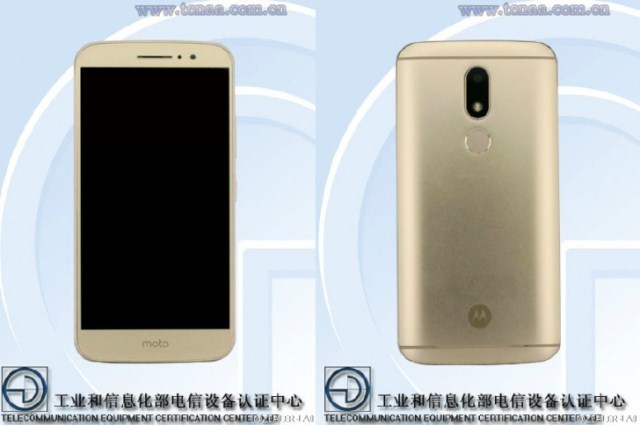 Moto M di TENAA