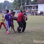 PHBN HUT RI 71 Desa Cisontrol Sepakbola Tarkam