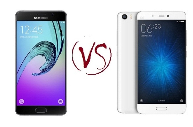Samsung Galaxy A5 2016 vs Xiaomi Mi5