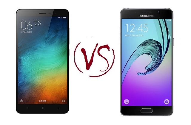 Samsung Galaxy A5 2016 vs Xiaomi Redmi Note 3 Pro