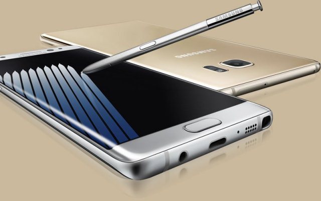 Samsung Galaxy Note 7 di Indonesia