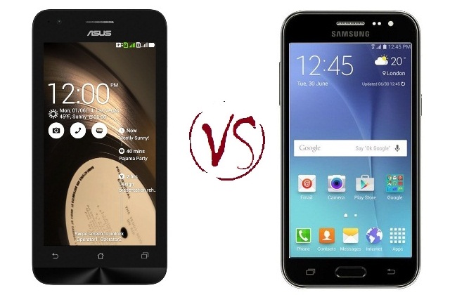 Spesifikasi dan Harga Asus Zenfone C vs Samsung Galaxy J2