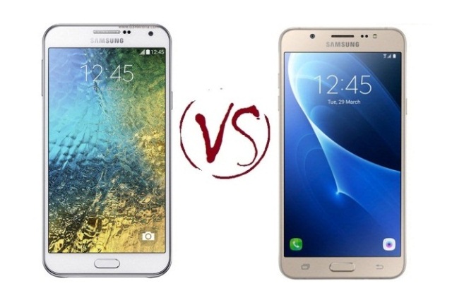 Spesifikasi dan Harga Samsung Galaxy E7 vs Galaxy J7 2016 Beda Kasta Beda Usia