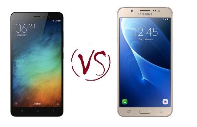Spesifikasi dan Harga Samsung Galaxy J7 2016 vs Xiaomi Redmi 3 Pro Adu Pacu Si Mini dan Si Badag