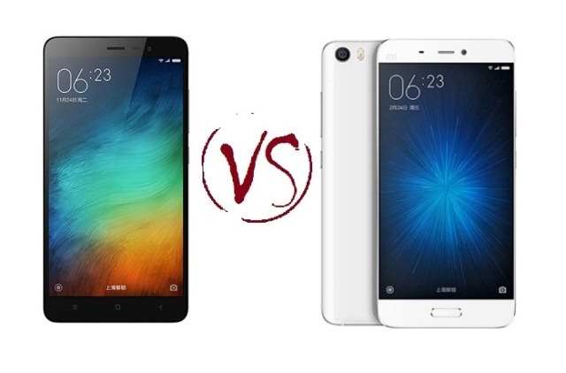 Spesifikasi dan Harga Xiaomi Redmi Note 3 Pro vs Mi 4s Bersaing dengan CPU Hexacore