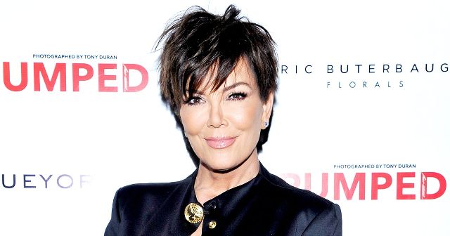 Terlibat Kecelakaan Mobil Kris Jenner Alami Luka di Pergelangan Tangan