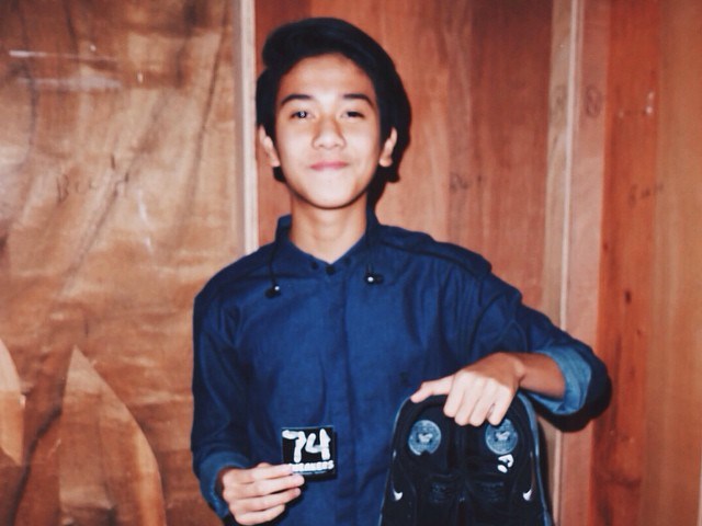 Tinggalkan Indonesia Iqbaal CJR Lakukan Ini Untuk Fans