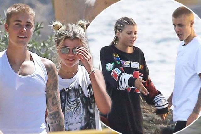 Ulang Tahun Ini Kado Manis Justin Bieber untuk Sofia Richie