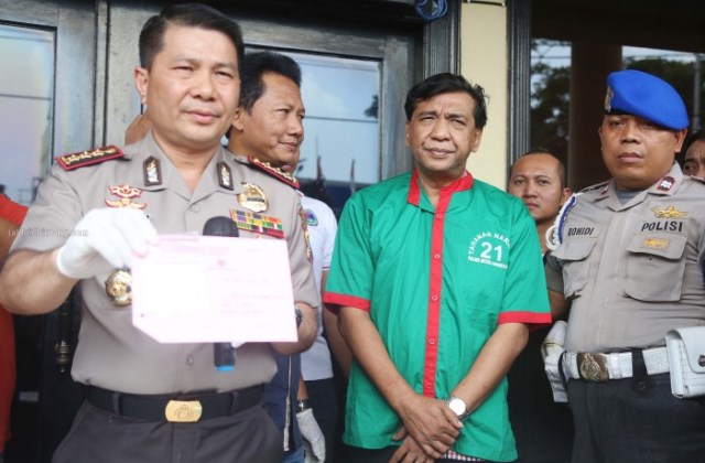 Untuk Ketiga Kalinya Pedangdut Imam S Arifin Ditangkap Polisi Karena Narkoba