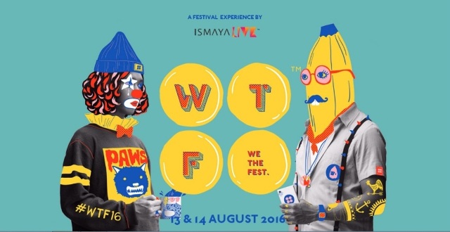 We The Fest 2016 Bertabur Bintang dan Lebih dari Festival Musik
