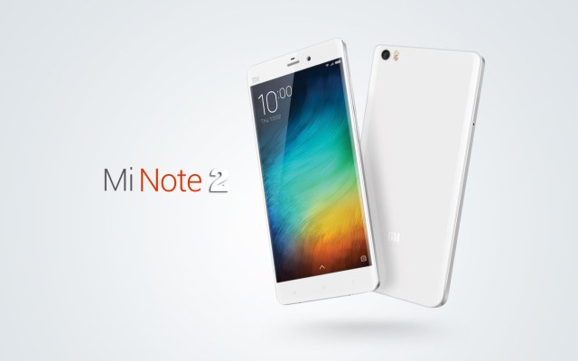 Xiaomi Mi Note 2