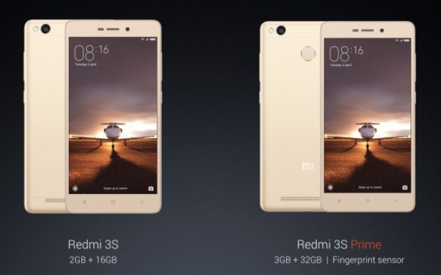 Xiaomi Redmi 3S Prime