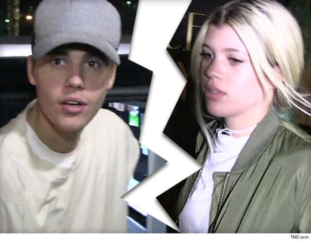 6 Minggu Pacaran Sofia Richie dan Justin Bieber Putus