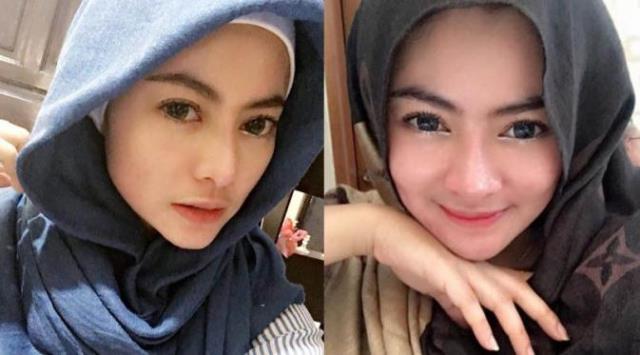 Artis Seksi Vitalia Sesha Mantap Berhijab