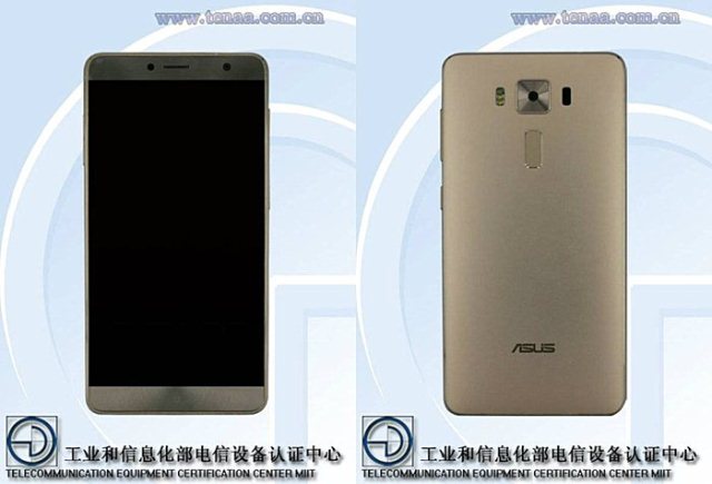 Asus Zenfone 3 Baru di TENAA