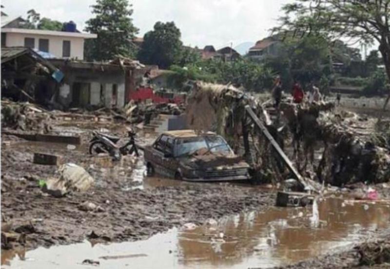 Banjir Bandang di Garut