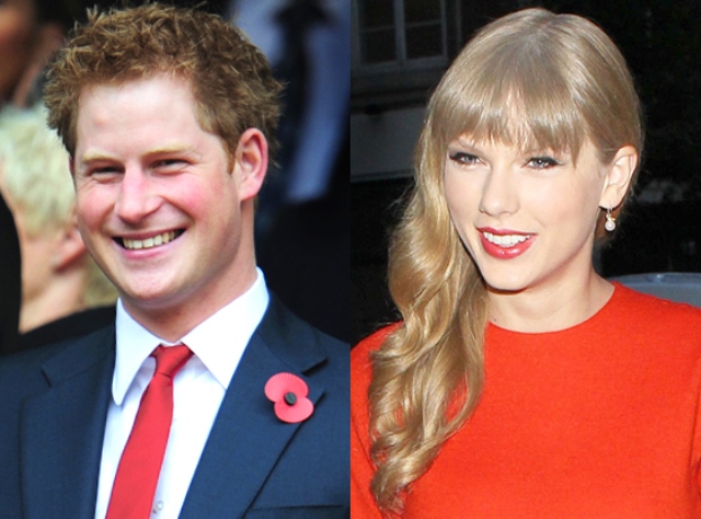 Belum Genap Satu Bulan Putus dari Tom Hiddleston Taylor Swift Dekati Pangeran Harry