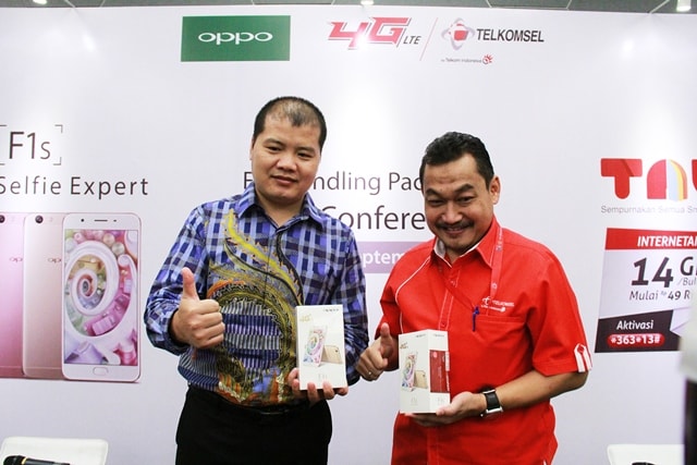 Bundling OPPO F1s Telkomsel